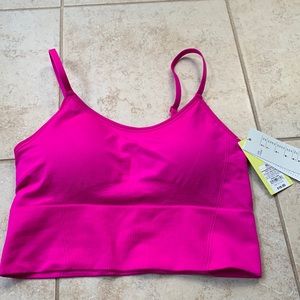 Longline sports bra